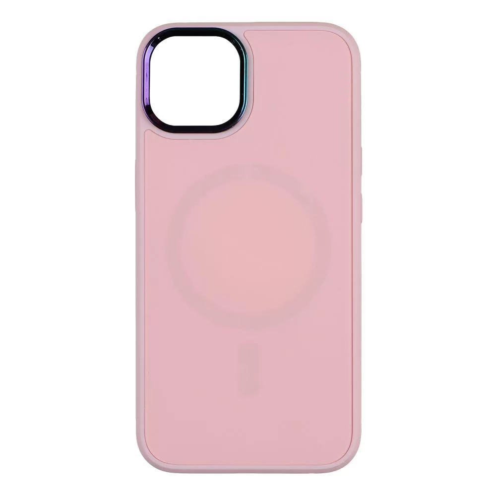 Чохол AG-Glass Chrome Camera with Magsafe для Iphone 14 Pro Max