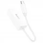 Перехідник Hoco UA22 Type C to Ethernet adapter (100 Mbps)