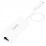 Перехідник Hoco UA22 Type C to Ethernet adapter (100 Mbps)