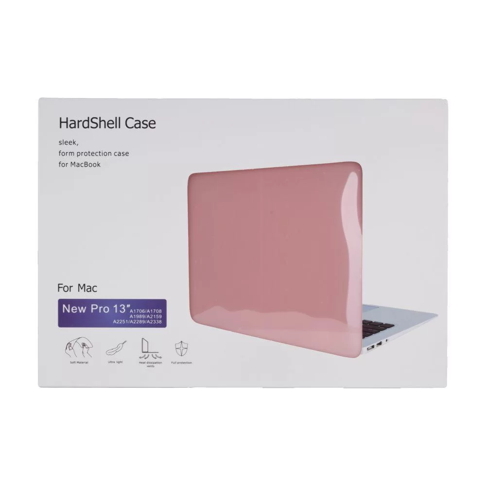 Чохол HardShell Case for MacBook 13.3 Pro (A1706/A1708/A1989/A2159/A2289/A2251/A2338)