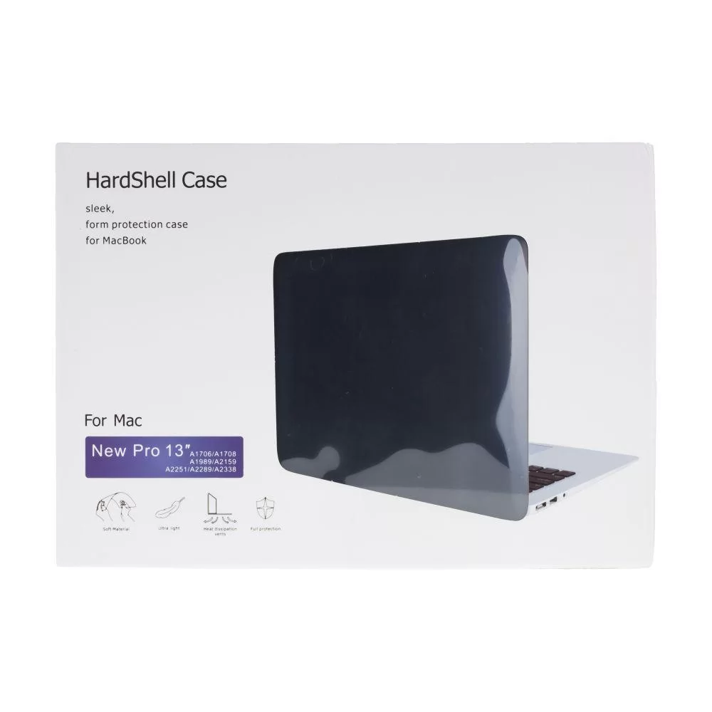 Чохол HardShell Case for MacBook 13.3 Pro (A1706/A1708/A1989/A2159/A2289/A2251/A2338)