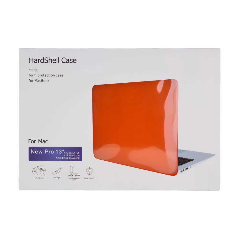 Чохол HardShell Case for MacBook 13.3 Pro (A1706/A1708/A1989/A2159/A2289/A2251/A2338)