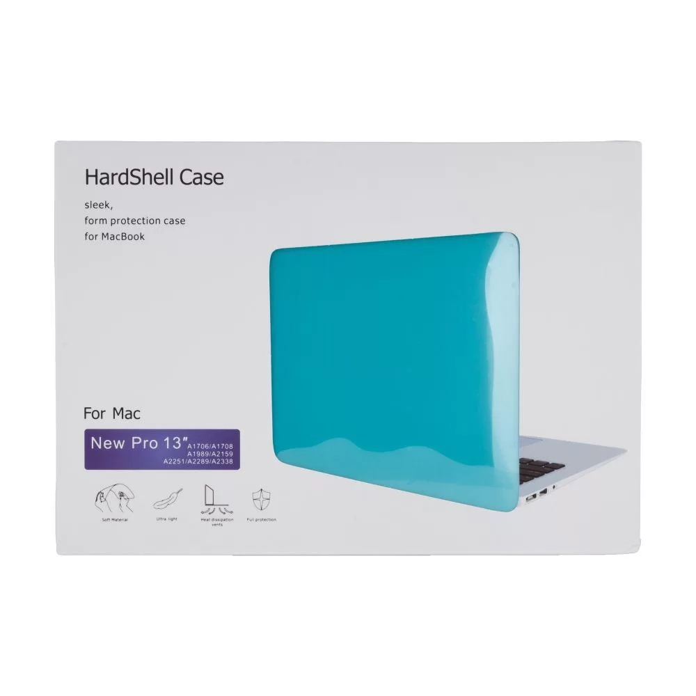 Чохол HardShell Case for MacBook 13.3 Pro (A1706/A1708/A1989/A2159/A2289/A2251/A2338)