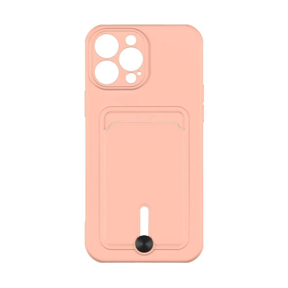 Чохол TPU Colorfull Pocket Card для iPhone 13 Pro Max
