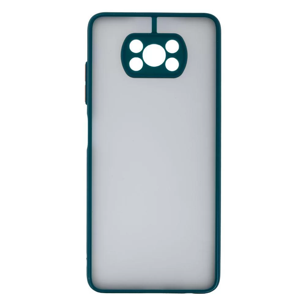 Чохол Totu Copy Gingle Series with Frame для Xiaomi Poco X3