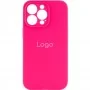 Чохол Silicone Case Full Size with Frame для iPhone 15 Pro