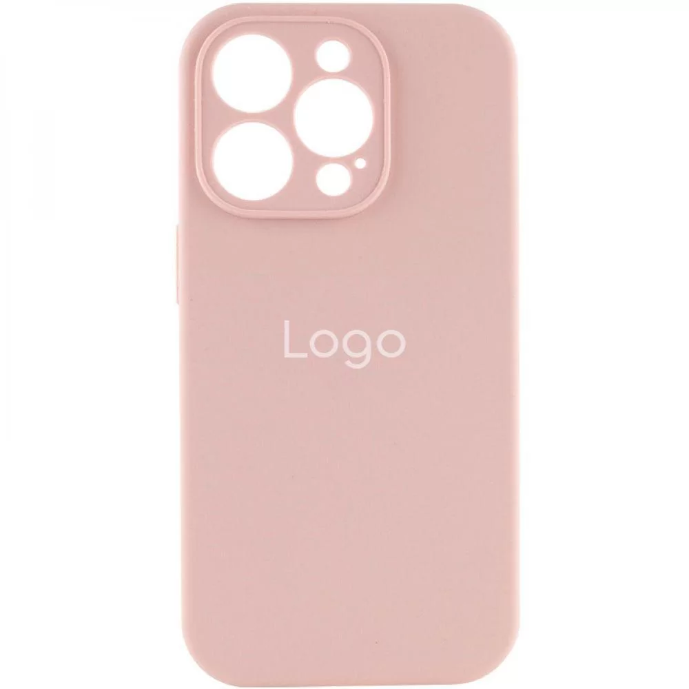Чохол Silicone Case Full Size with Frame для iPhone 15 Pro
