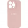 Чохол Silicone Case Full Size with Frame для iPhone 15 Pro