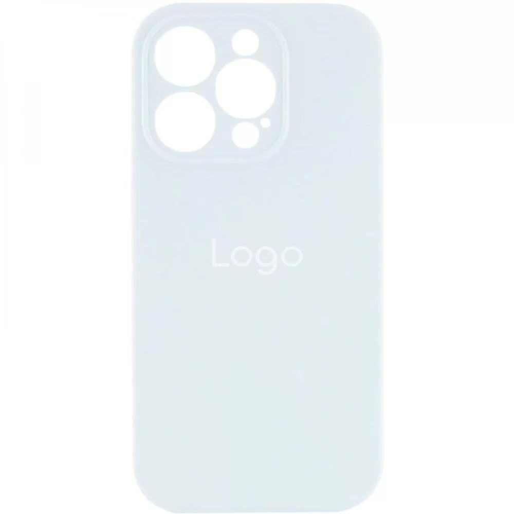 Чохол Silicone Case Full Size with Frame для iPhone 15 Pro