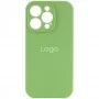 Чохол Silicone Case Full Size with Frame для iPhone 15 Pro