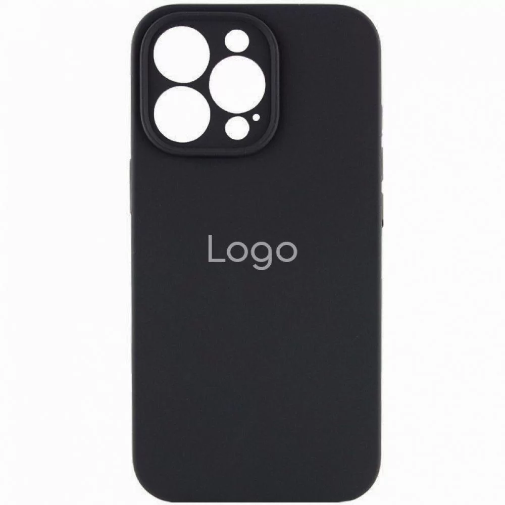 Чохол Silicone Case Full Size with Frame для iPhone 15 Pro