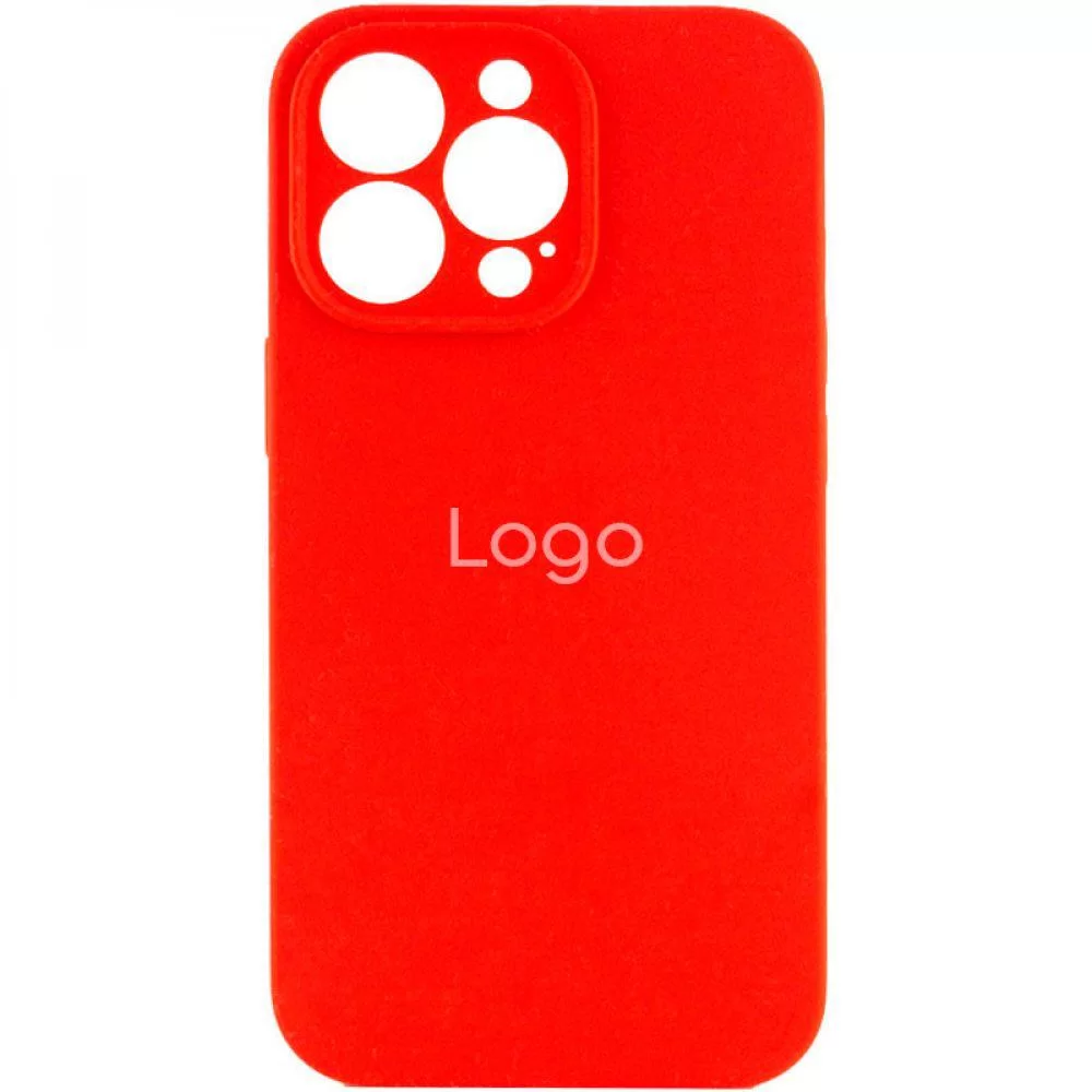 Чохол Silicone Case Full Size with Frame для iPhone 15 Pro
