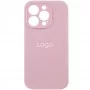 Чохол Silicone Case Full Size with Frame для iPhone 15 Pro