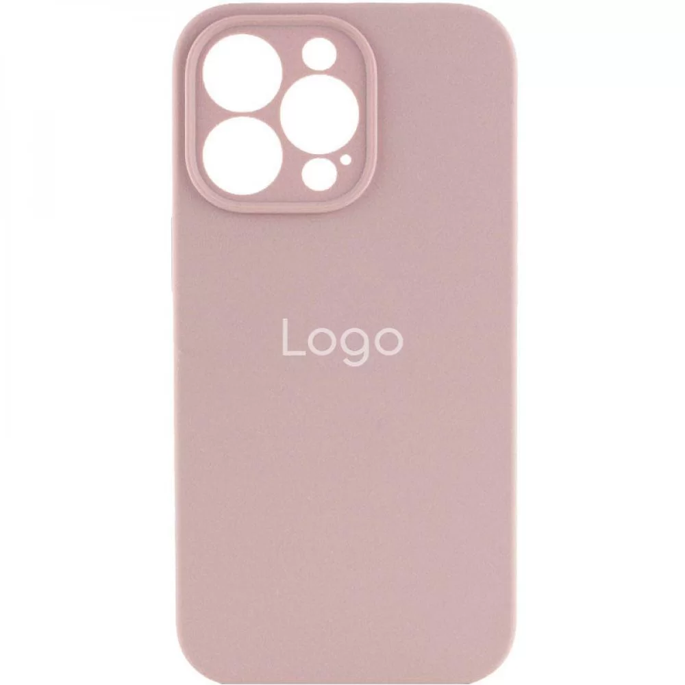 Чохол Silicone Case Full Size with Frame для iPhone 15 Pro