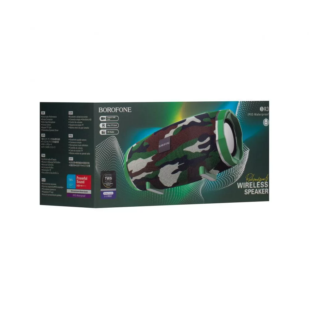 Колонка Borofone BR3