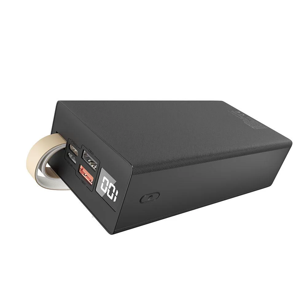 Універсальна Мобільна Батарея Power Bank Ridea RP-D30L Phoenix30 10W digital display + lamp 30000 mAh