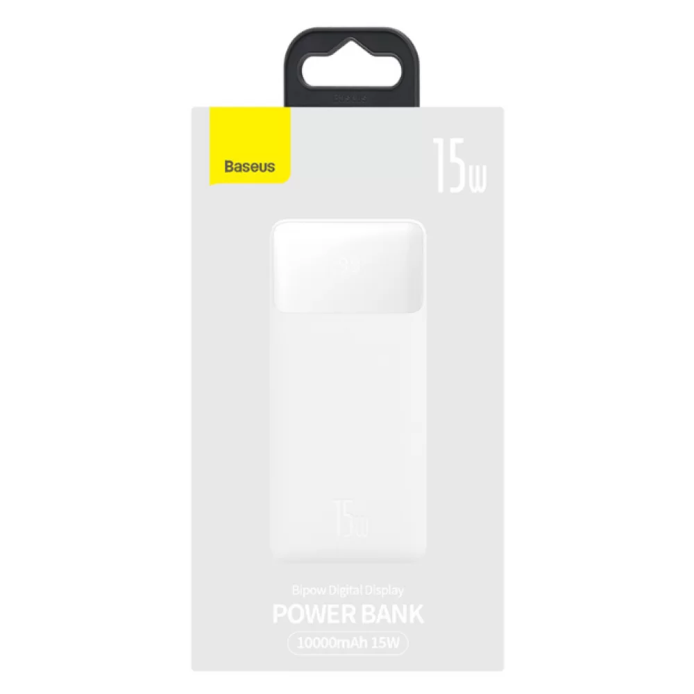 Універсальна Мобільна Батарея Power Bank Baseus Bipow 15W 10000 mAh Cable USB to Micro 25cm (PPBD0500xx)