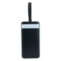 Універсальна Мобільна Батарея Power Bank XO PR157 QC22.5W PD20W with light 40000 mAh