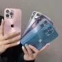 Чохол для смартфона OG Acrylic Glass Gradient for Apple iPhone 15 Pro Deep Blue (OGGRAFrameiP15PDBlue)