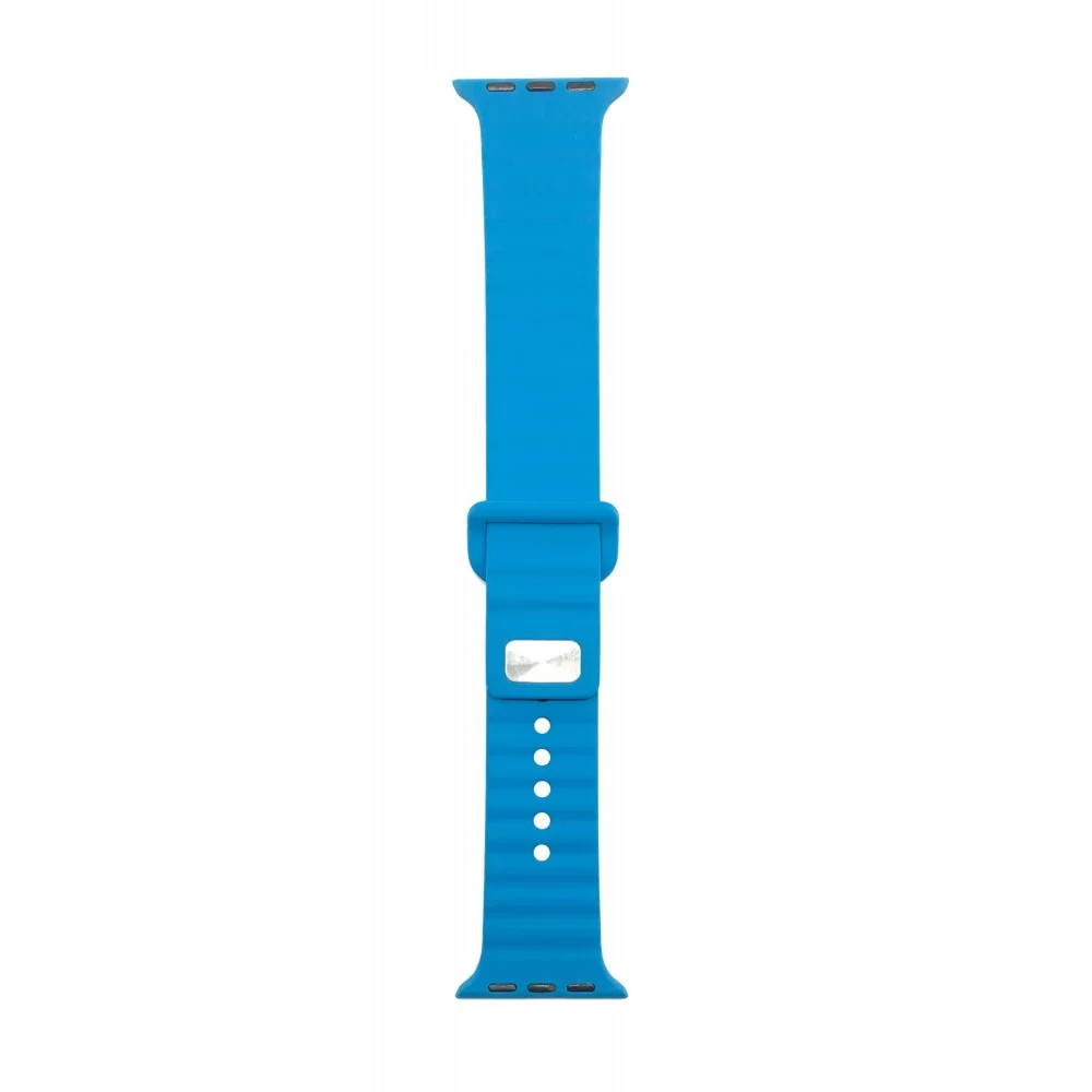 Ремінець ArmorStandart Ribbed для Apple Watch 38/40/41mm Green/Blue (ARM51970)