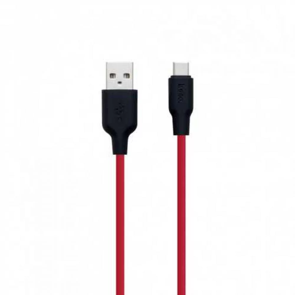 Кабель USB Hoco X21 Silicone Type-C