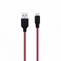 Кабель USB Hoco X21 Silicone Type-C