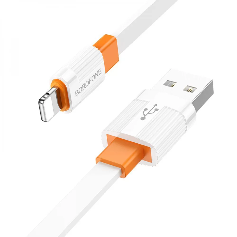 Кабель USB Borofone BX89 Union Lightning 2.4A