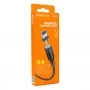 Кабель USB Borofone BX41 Amiable magnetic Lightning