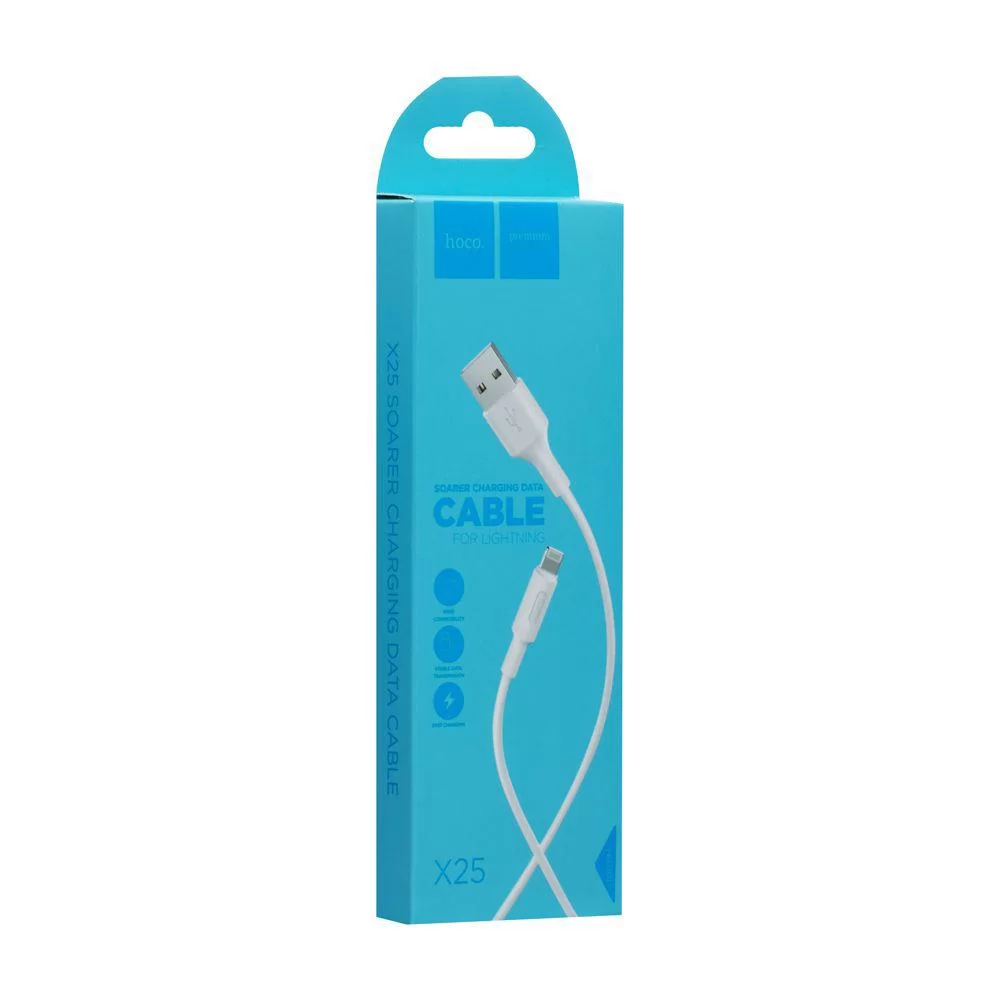 Кабель USB Hoco X25 Soarer Lightning