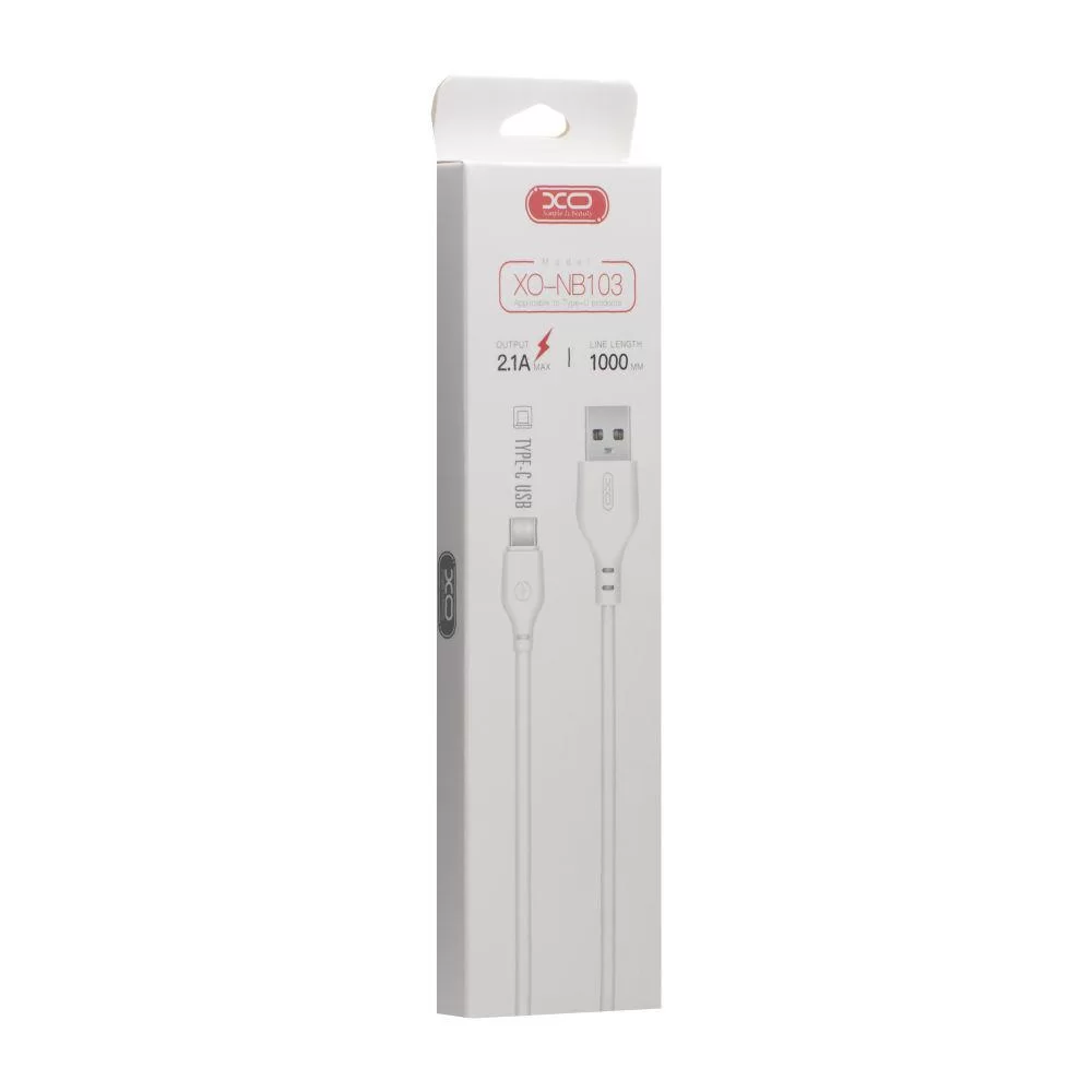 Кабель USB XO NB103 Type-C