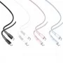 Кабель USB XO NB-Q226A 27W Silicone two-color TYPE-C to Lightning