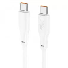 Кабель USB Hoco X93 Force 100W Type-C to Type-C 2M