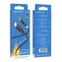 Кабель Aux Borofone BL18 Type-C Silicone