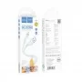 Кабель Hoco X97 Crystal color Silicone Lightning