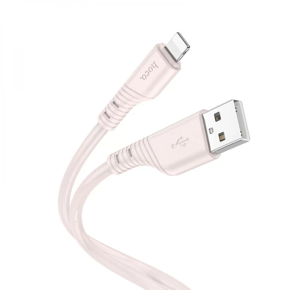 Кабель Hoco X97 Crystal color Silicone Lightning