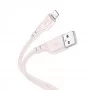Кабель Hoco X97 Crystal color Silicone Lightning