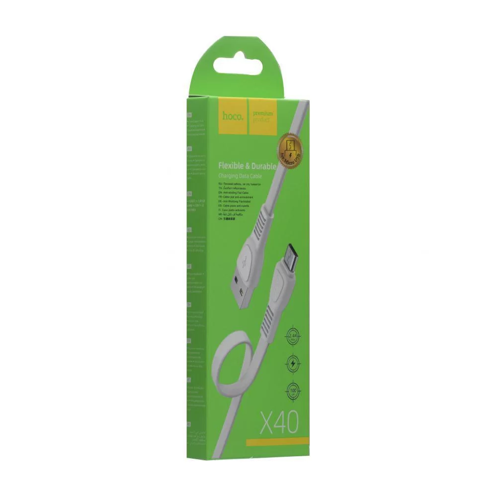 Кабель USB Hoco X40 Noah Micro