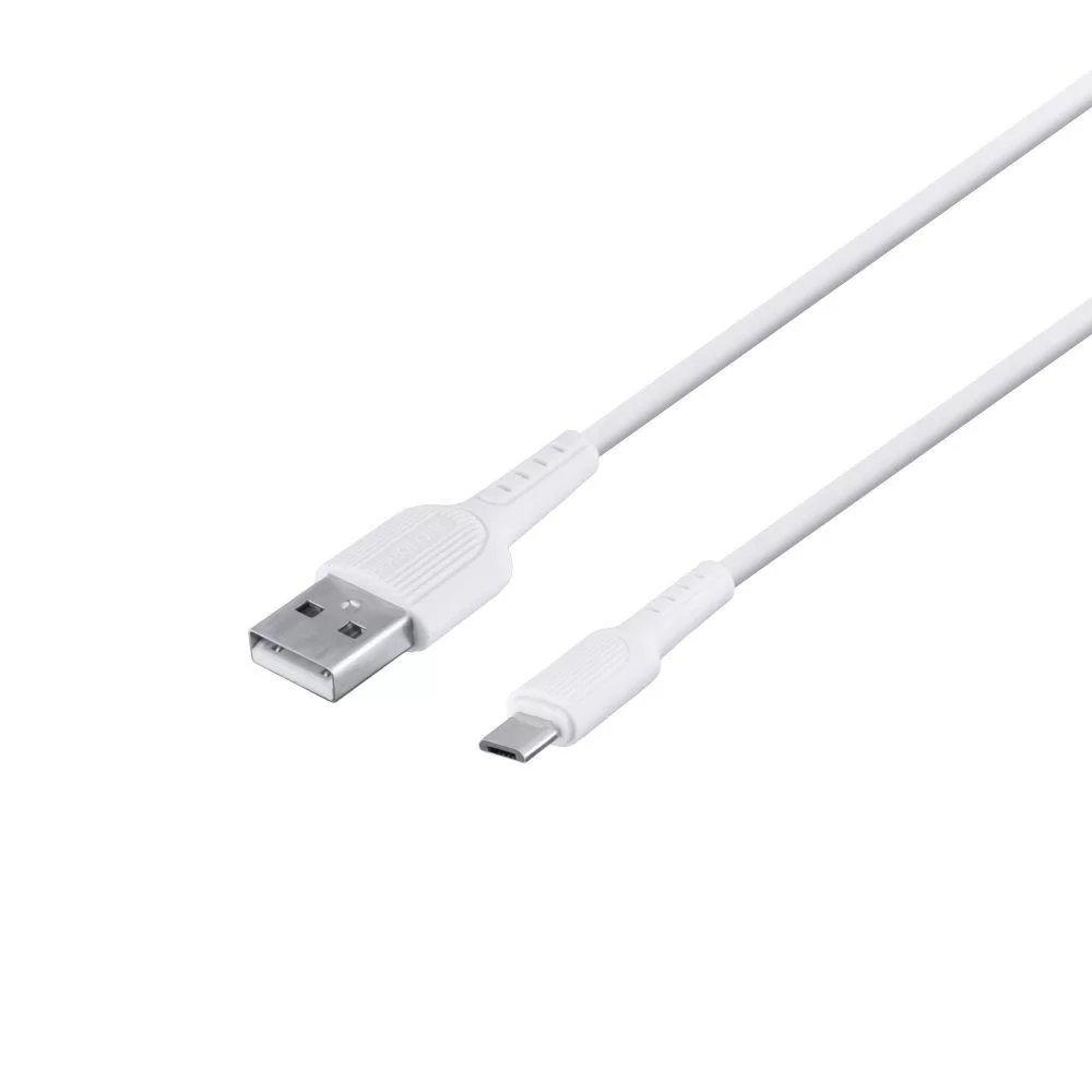 Мережевий Зарядний Пристрій Borofone BA37A Micro 2USB 2.4A