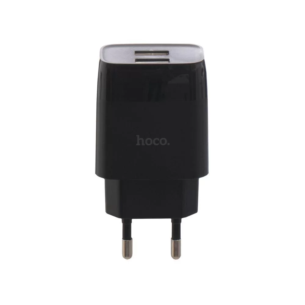 Мережевий Зарядний Пристрій Hoco C73A 2USB Micro 2.4A