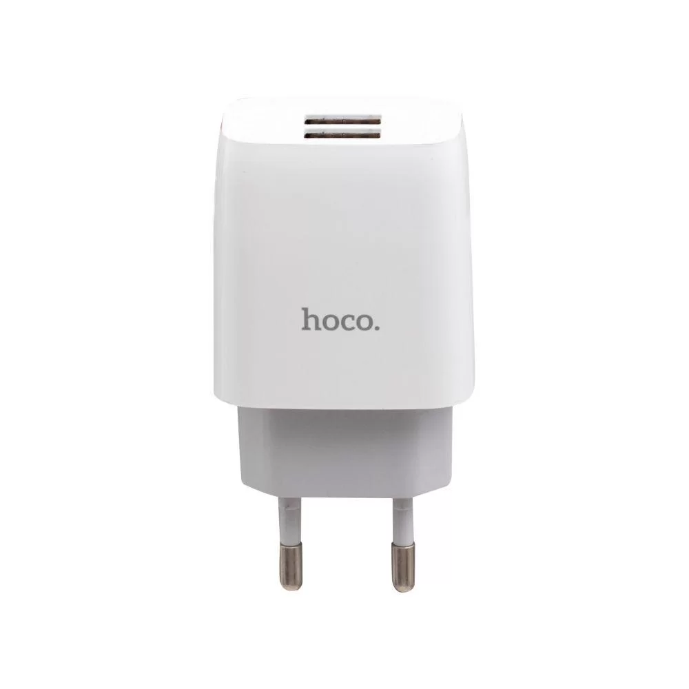 Мережевий Зарядний Пристрій Hoco C73A 2USB Micro 2.4A