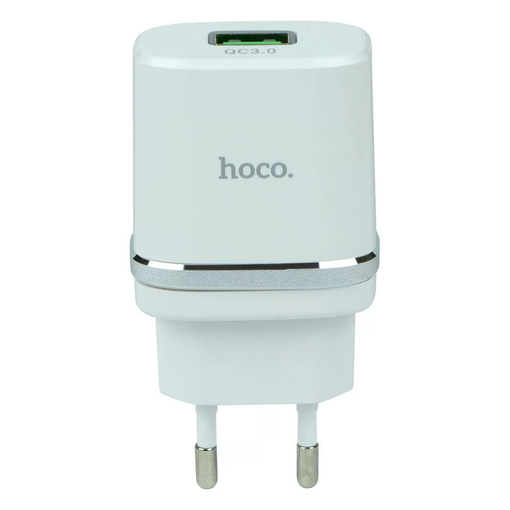 Мережевий Зарядний Пристрій Hoco C12Q QC 3.0