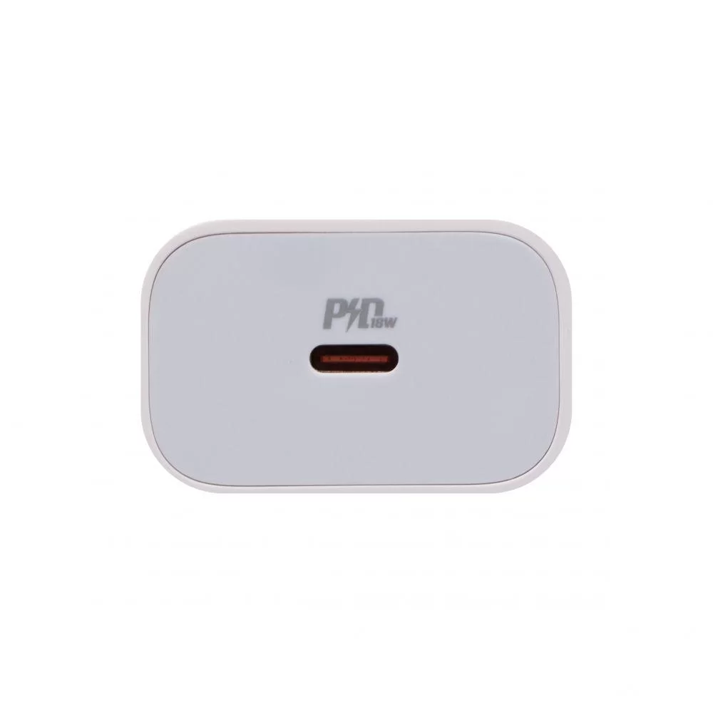 Мережевий Зарядний Пристрій Borofone BA38A Plus PD 20W Type-C To Lightning