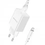 Мережевий Зарядний Пристрій Borofone BN5 18W QC3.0 Micro