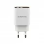 Мережевий Зарядний Пристрій Borofone BA58A Digital Display Type-C 2USB 2.4A