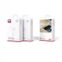 Мережевий Зарядний Пристрій XO L102 EU Dual type-C port 35W Type-C to Lightning