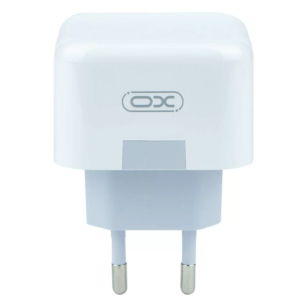 Мережевий Зарядний Пристрій XO L102 EU Dual type-C port 35W Type-C to Type-C
