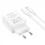 Мережевий Зарядний Пристрій Borofone BA77A Insightful PD/QC 30W Type-C to Lightning