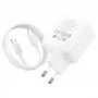 Мережевий Зарядний Пристрій Hoco C110A Lucky PD/QC 35W Type-C to Lightning