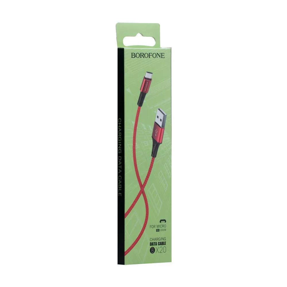 Кабель USB Borofone BX20 Micro