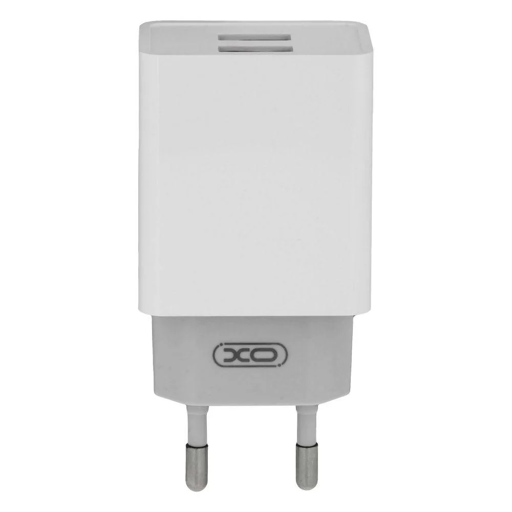Мережевий Зарядний Пристрій XO L65 EU 2USB 2.4A